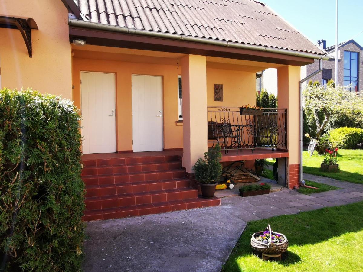 Poilsis Pas Virginija Apartment Palanga Exterior photo