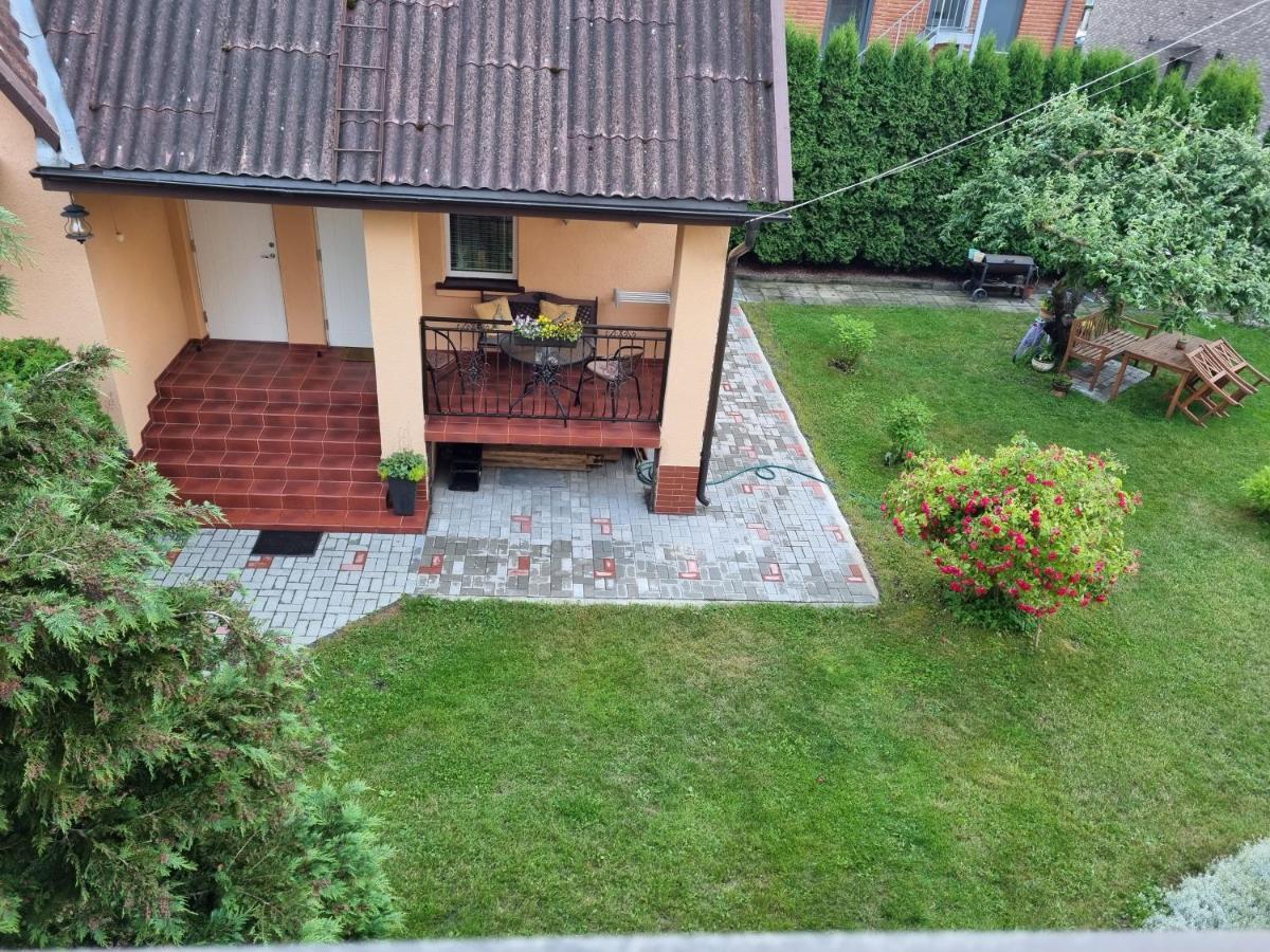 Poilsis Pas Virginija Apartment Palanga Exterior photo