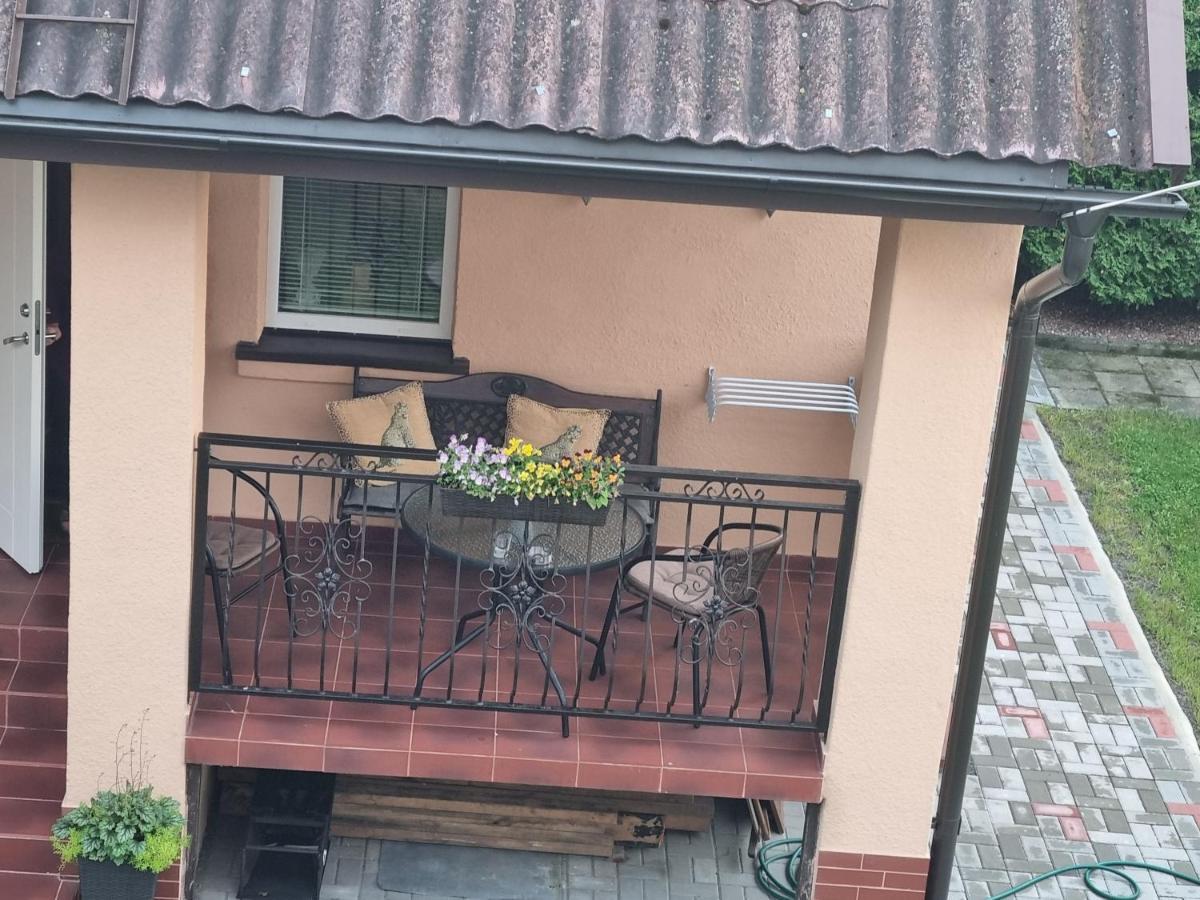 Poilsis Pas Virginija Apartment Palanga Exterior photo