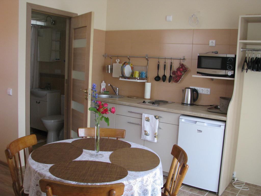Poilsis Pas Virginija Apartment Palanga Exterior photo